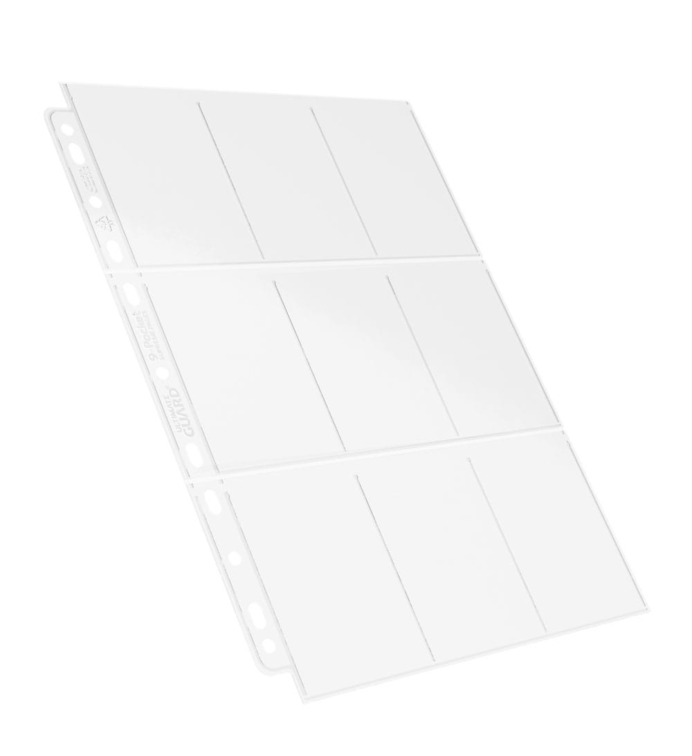 Ultimate Guard 9-Pocket Pages Top-Loading (100) - Transparent P061865
