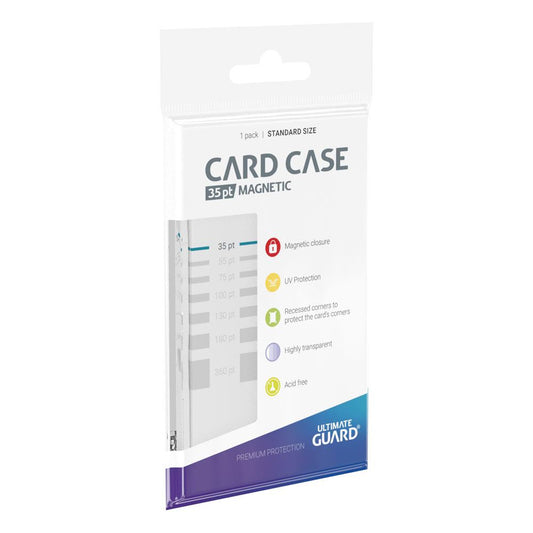 ULTIMATE GUARD CARD CASE MAGNETIC - 35 PT