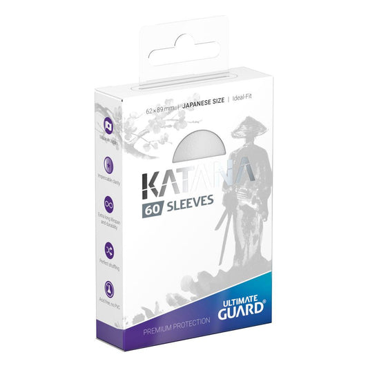 Ultimate Guard Katana Sleeves Japanese Size (60) - White P061887