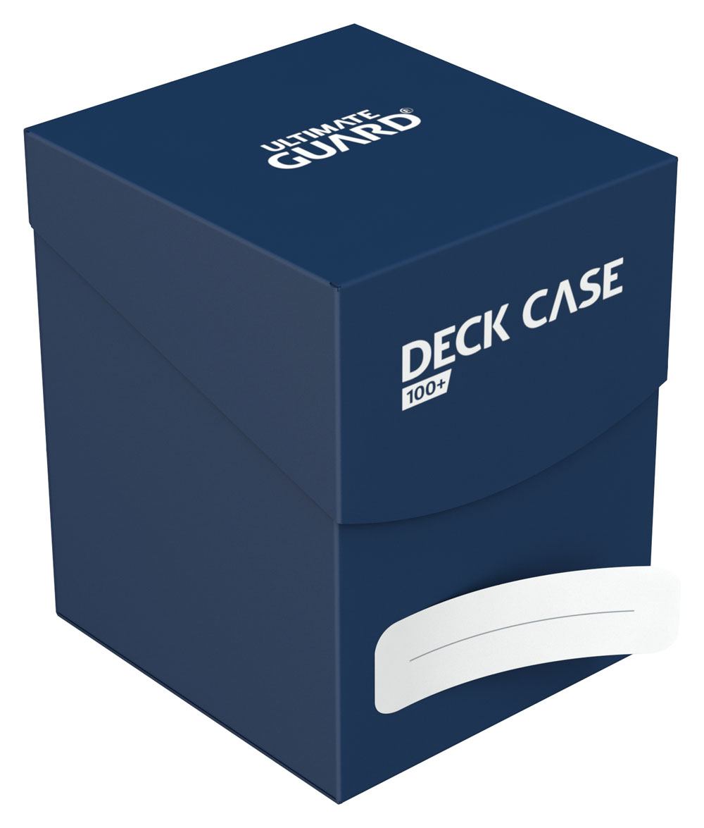 ULTIMATE GUARD DECK CASE 100+ - BLUE P061890