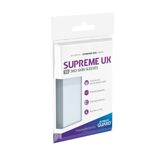 Ultimate Guard Supreme UX 3rd Skin Sleeves (50) P061893