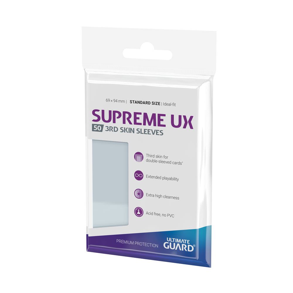 Ultimate Guard Supreme UX 3rd Skin Sleeves (50) P061893