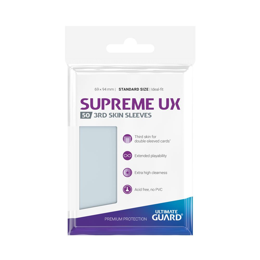 Ultimate Guard Supreme UX 3rd Skin Sleeves (50) P061893