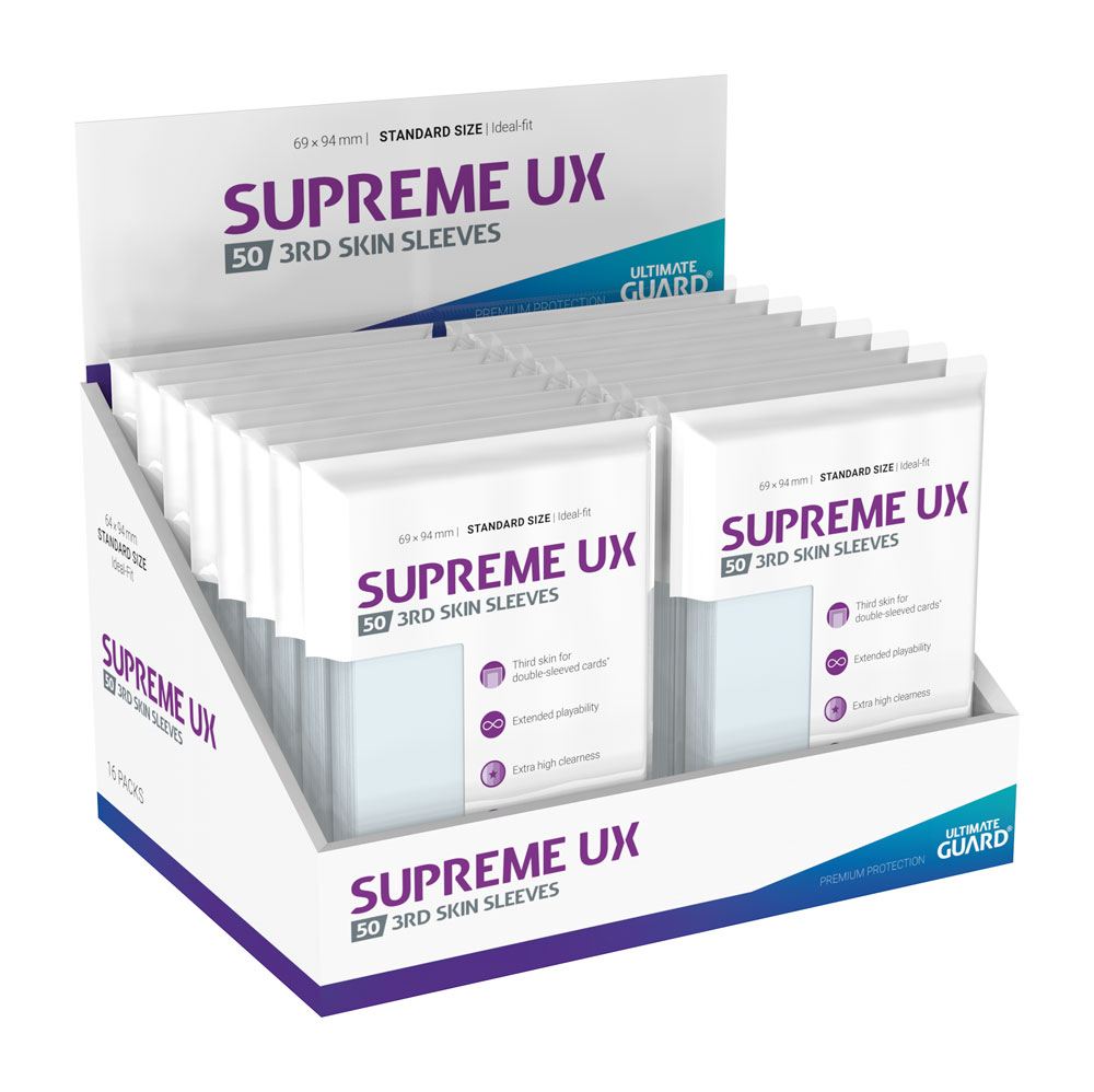 Ultimate Guard Supreme UX 3rd Skin Sleeves (50) P061893