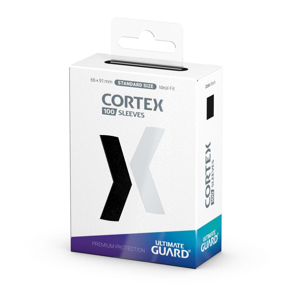 Ultimate Guard Cortex Sleeves Standard Size (100) - Black P061907