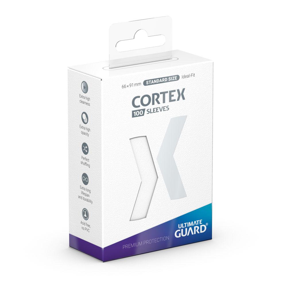 Ultimate Guard Cortex Sleeves Standard Size (100) - White P061908