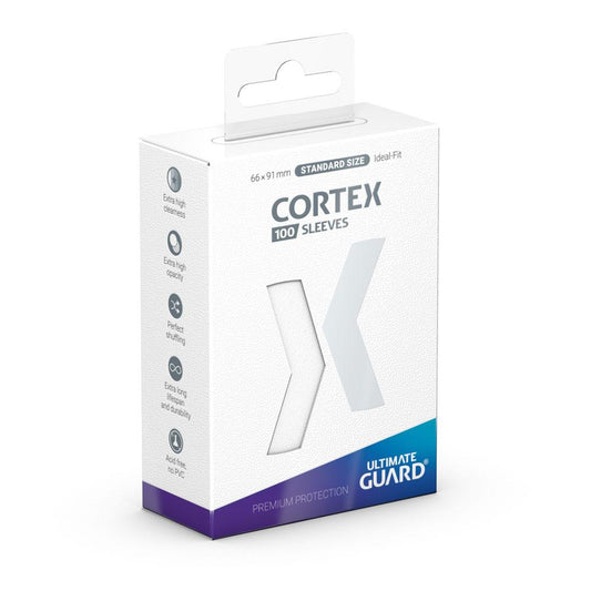 Ultimate Guard Cortex Sleeves Standard Size (100) - White P061908