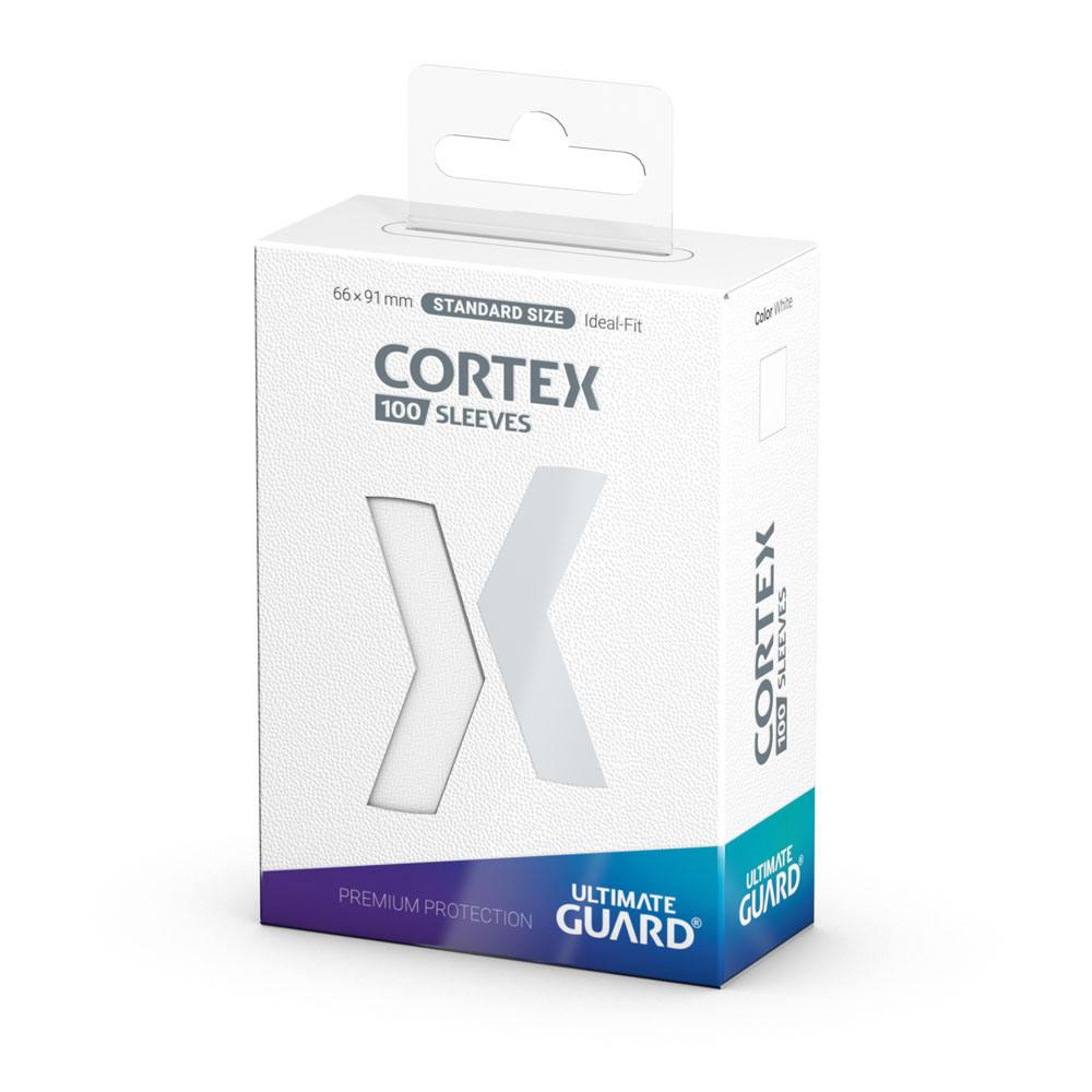 Ultimate Guard Cortex Sleeves Standard Size (100) - White P061908