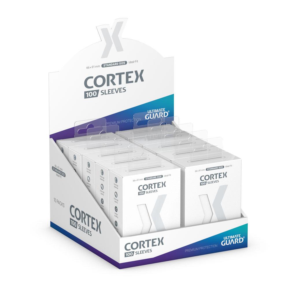 Ultimate Guard Cortex Sleeves Standard Size (100) - White P061908