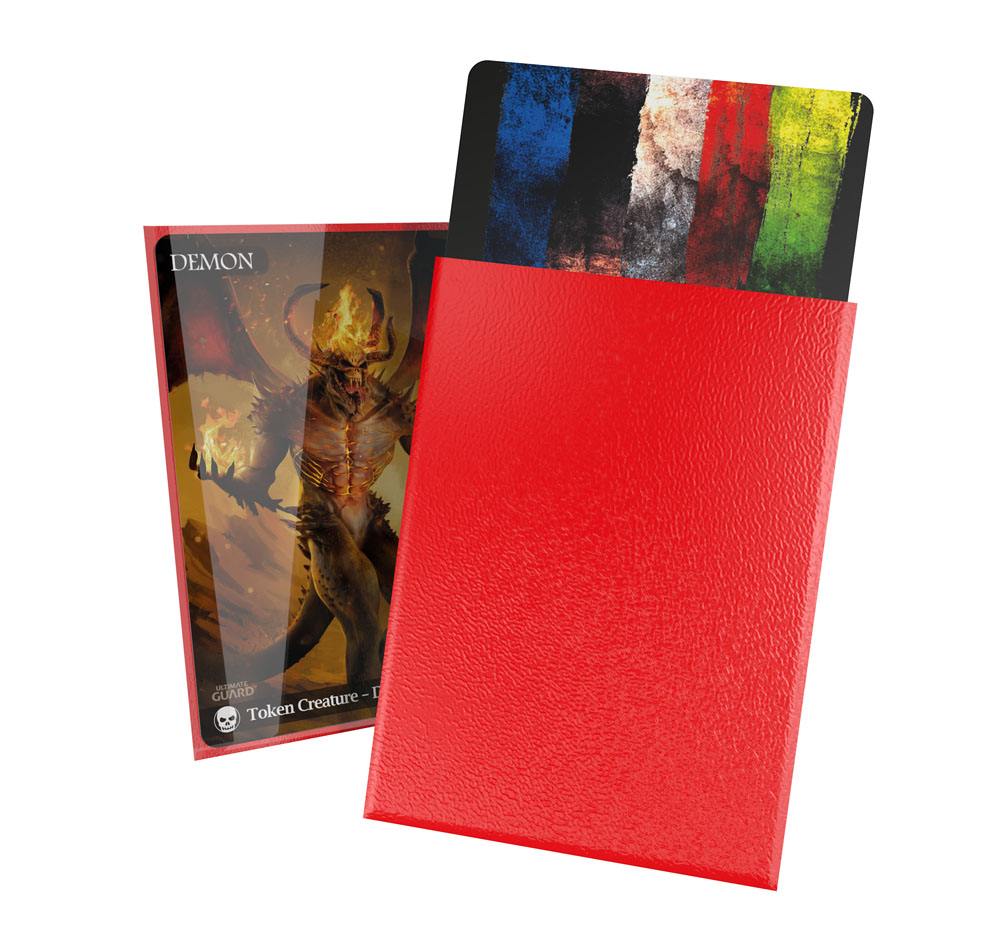 Ultimate Guard Cortex Sleeves Standard Size (100) - Red P061909