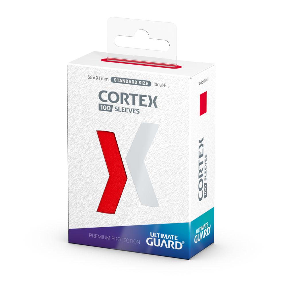Ultimate Guard Cortex Sleeves Standard Size (100) - Red P061909