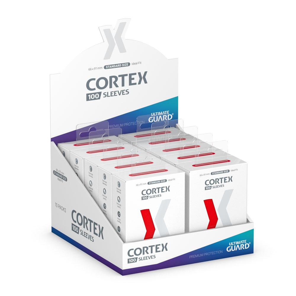 Ultimate Guard Cortex Sleeves Standard Size (100) - Red P061909