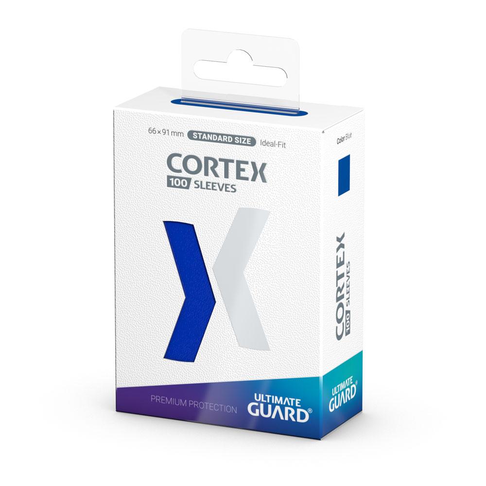 Ultimate Guard Cortex Sleeves Standard Size (100) - Blue P061910