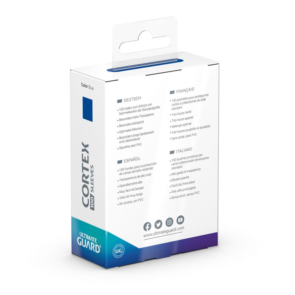 Ultimate Guard Cortex Sleeves Standard Size (100) - Blue P061910
