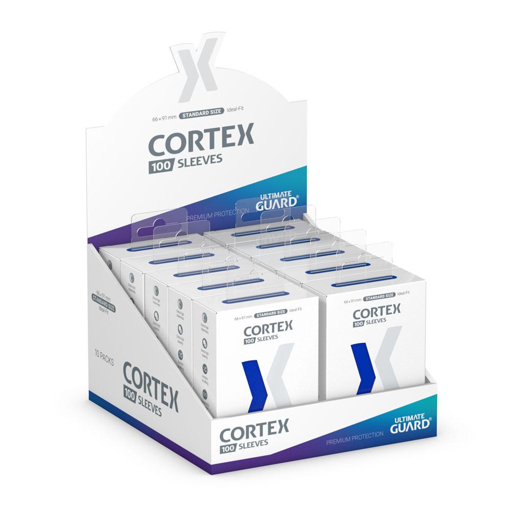 Ultimate Guard Cortex Sleeves Standard Size (100) - Blue P061910