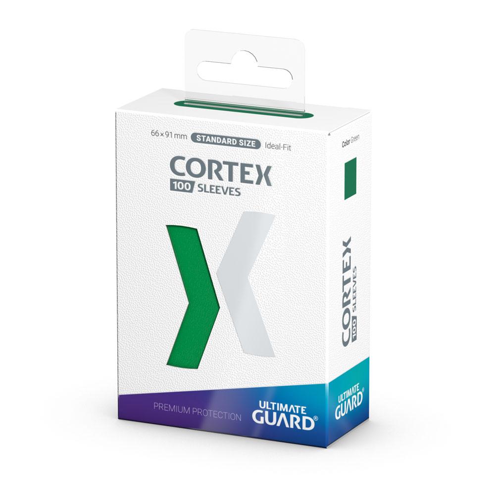 Ultimate Guard Cortex Sleeves Standard Size (100) - Green P061911