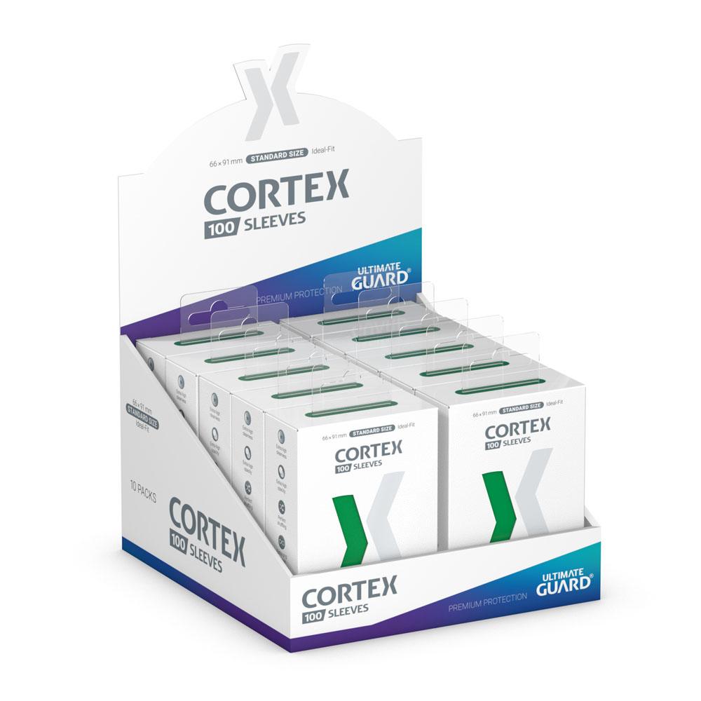 Ultimate Guard Cortex Sleeves Standard Size (100) - Green P061911