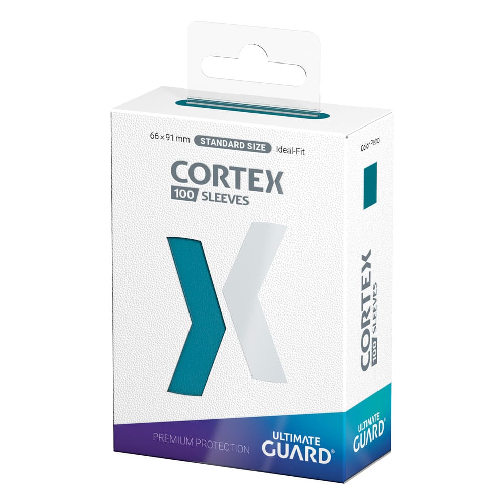 Ultimate Guard Cortex Sleeves Standard Size (100) - Petrol P061912