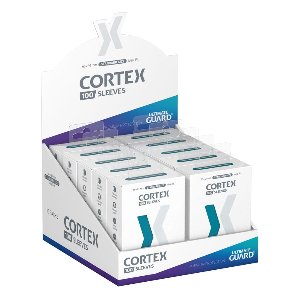 Ultimate Guard Cortex Sleeves Standard Size (100) - Petrol P061912
