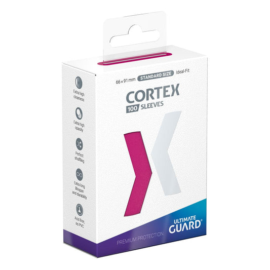 Ultimate Guard Cortex Sleeves Standard Size (100) - Pink P061914