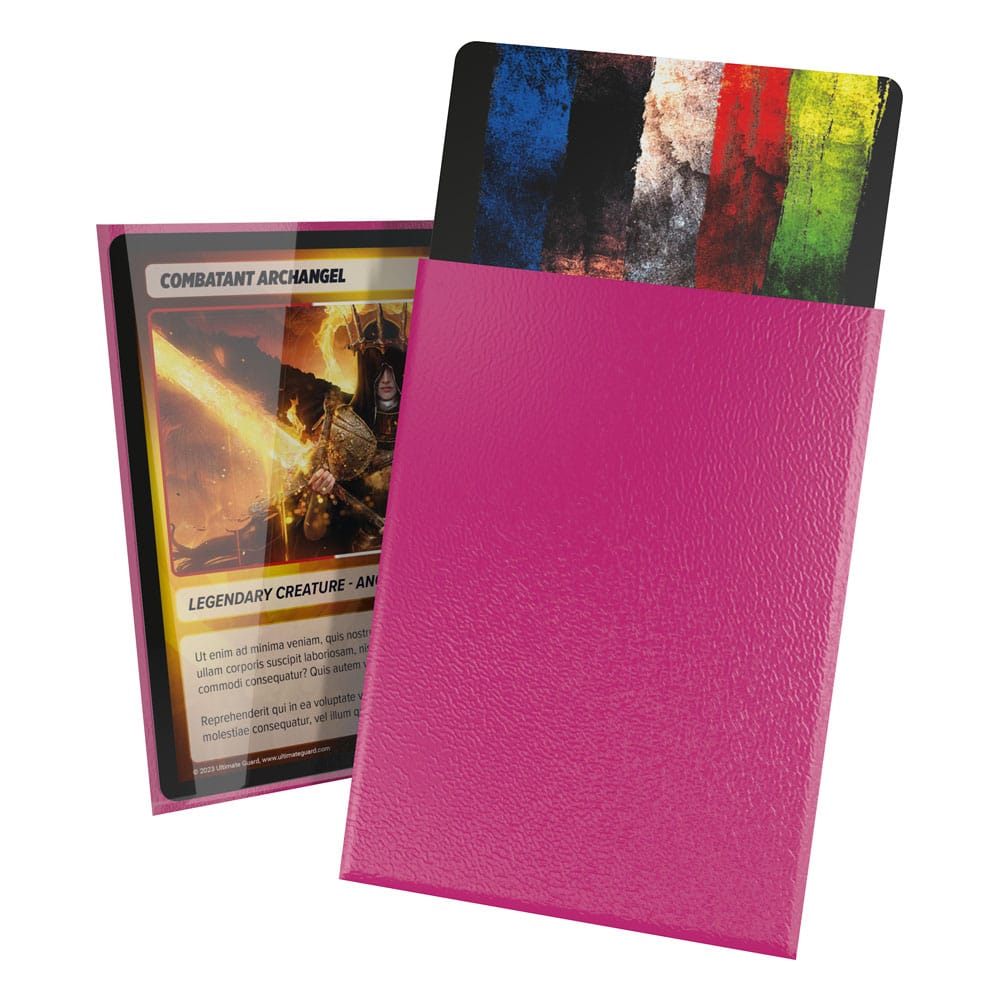 Ultimate Guard Cortex Sleeves Standard Size (100) - Pink P061914