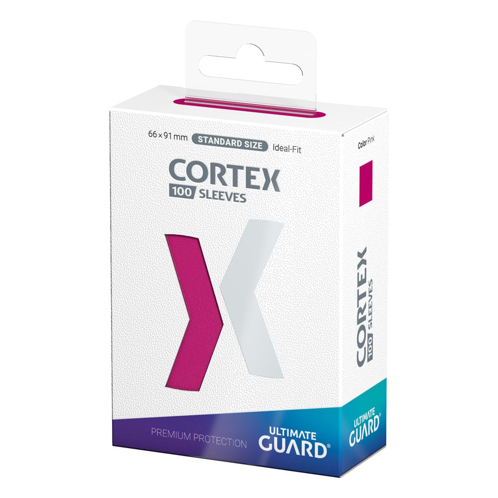 Ultimate Guard Cortex Sleeves Standard Size (100) - Pink P061914