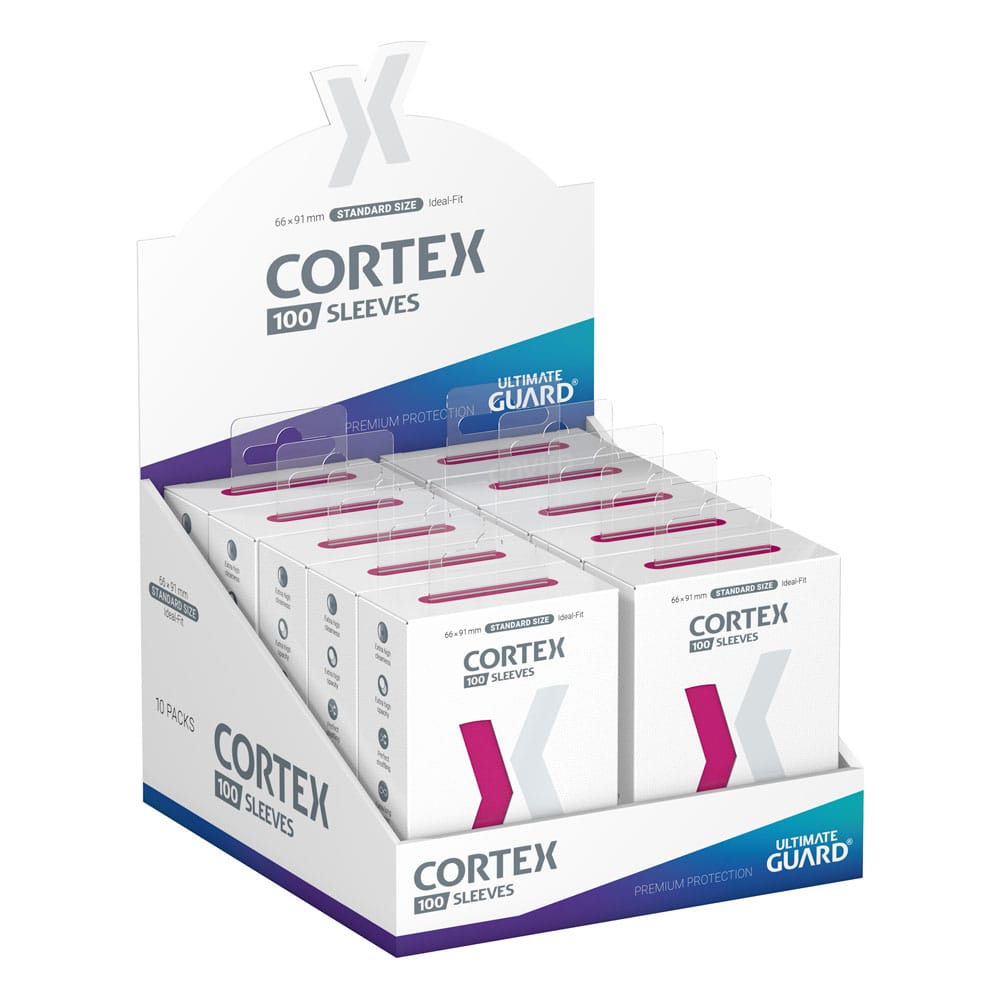 Ultimate Guard Cortex Sleeves Standard Size (100) - Pink P061914