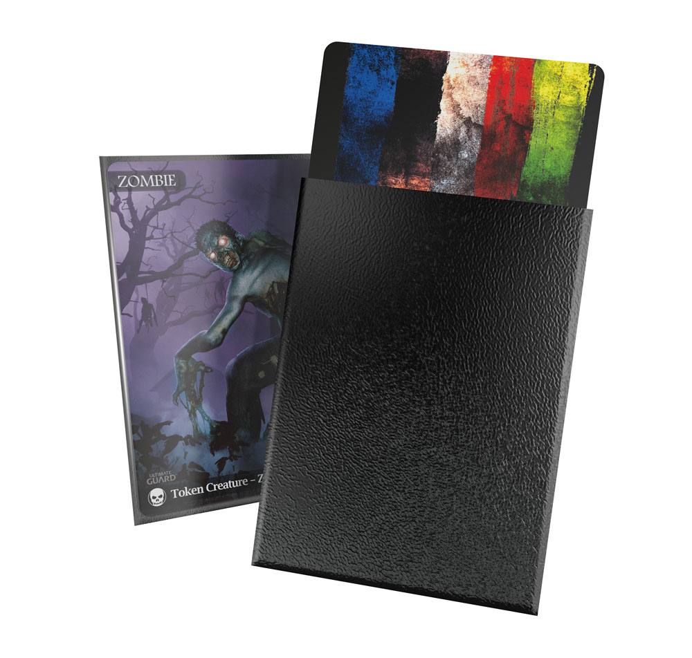 Ultimate Guard Cortex Sleeves Matte Standard Size (100) - Black P061916