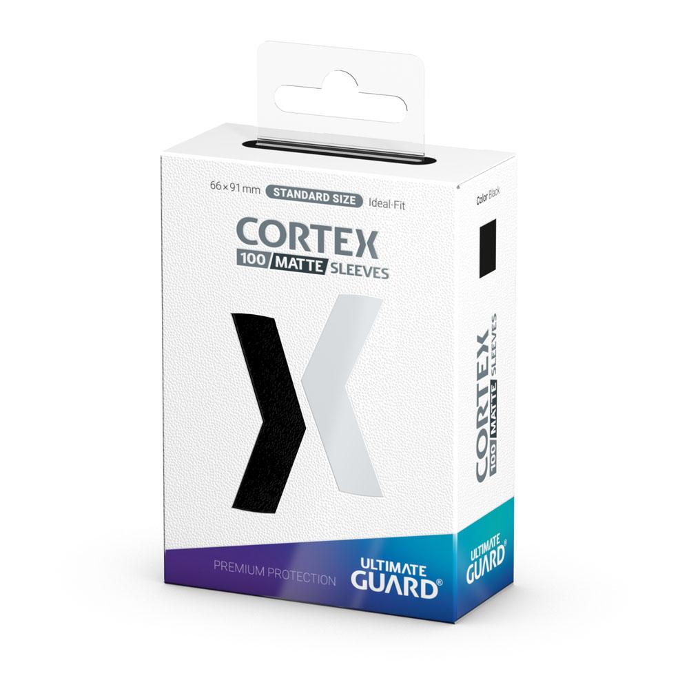 Ultimate Guard Cortex Sleeves Matte Standard Size (100) - Black P061916