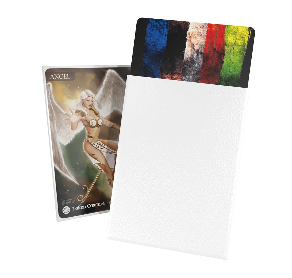 Ultimate Guard Cortex Sleeves Matte Standard Size (100) - White P061917