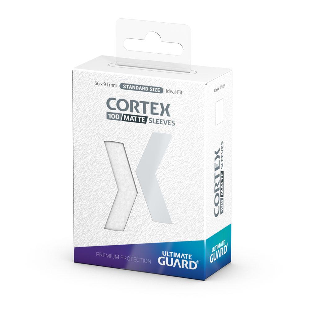 Ultimate Guard Cortex Sleeves Matte Standard Size (100) - White P061917