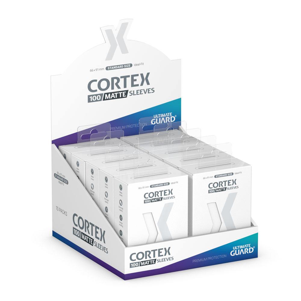 Ultimate Guard Cortex Sleeves Matte Standard Size (100) - White P061917