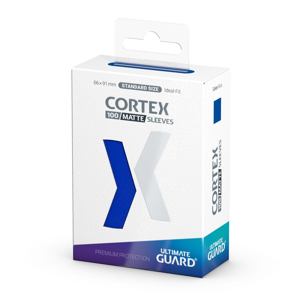 Ultimate Guard Cortex Sleeves Matte Standard Size (100) - Blue P061919