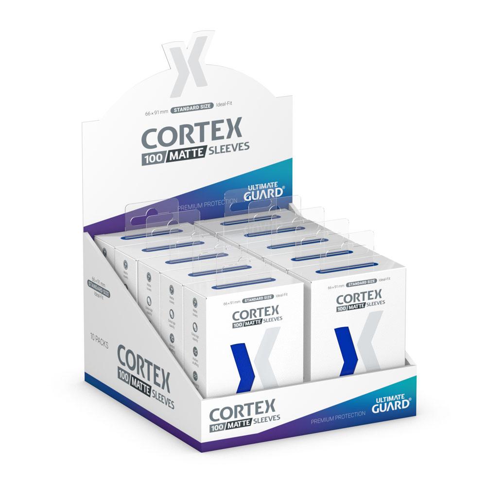 Ultimate Guard Cortex Sleeves Matte Standard Size (100) - Blue P061919