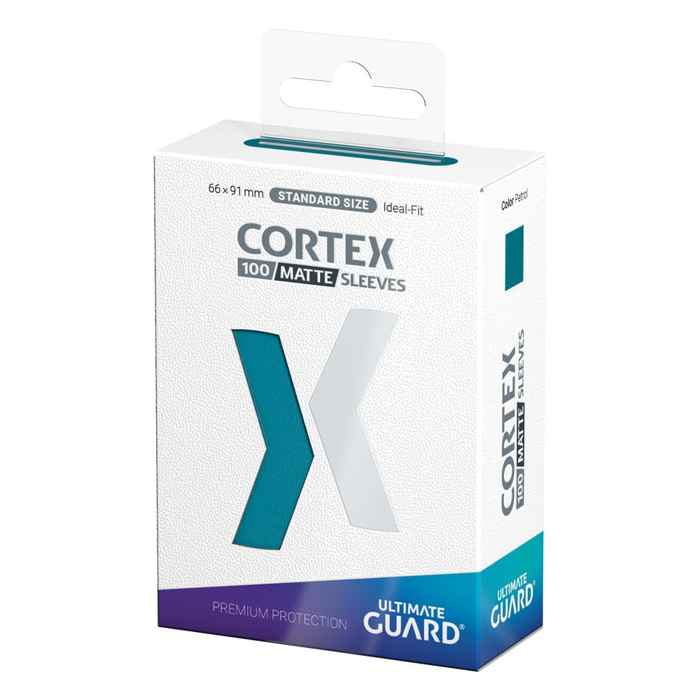 Ultimate Guard Cortex Sleeves Matte Standard Size (100) - Petrol P061921