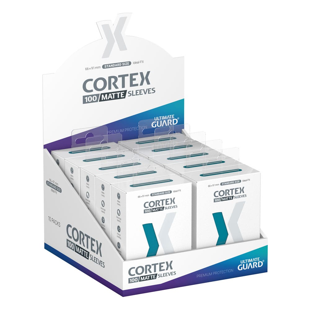 Ultimate Guard Cortex Sleeves Matte Standard Size (100) - Petrol P061921