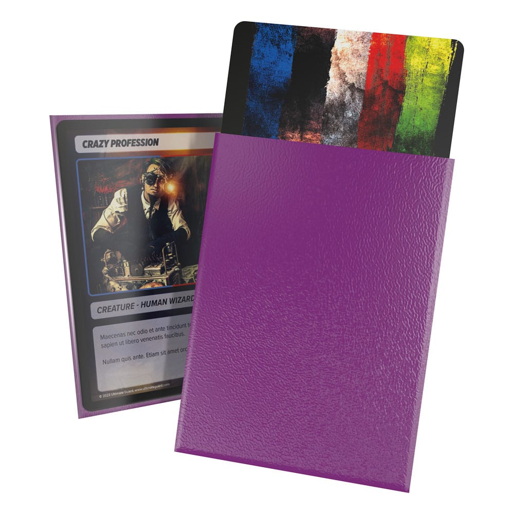 Ultimate Guard Cortex Sleeves Matte Standard Size (100) - Purple P061922