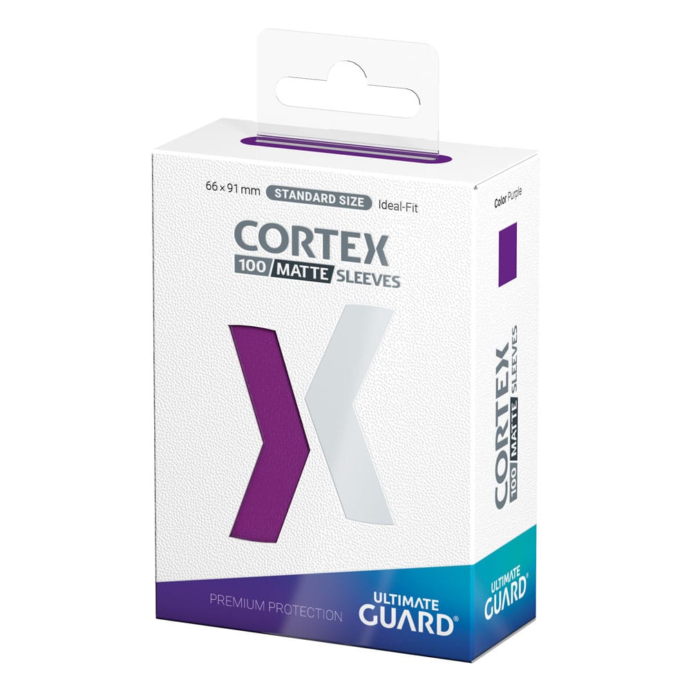 Ultimate Guard Cortex Sleeves Matte Standard Size (100) - Purple P061922