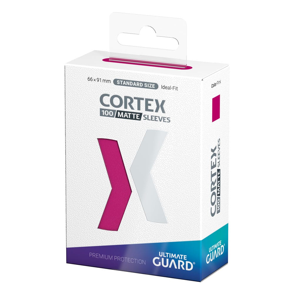 Ultimate Guard Cortex Sleeves Matte Standard Size (100) - Pink P061923