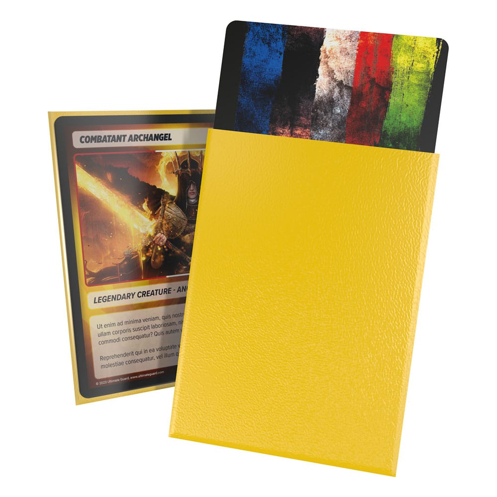 Ultimate Guard Cortex Sleeves Matte Standard Size (100) - Yellow P061924