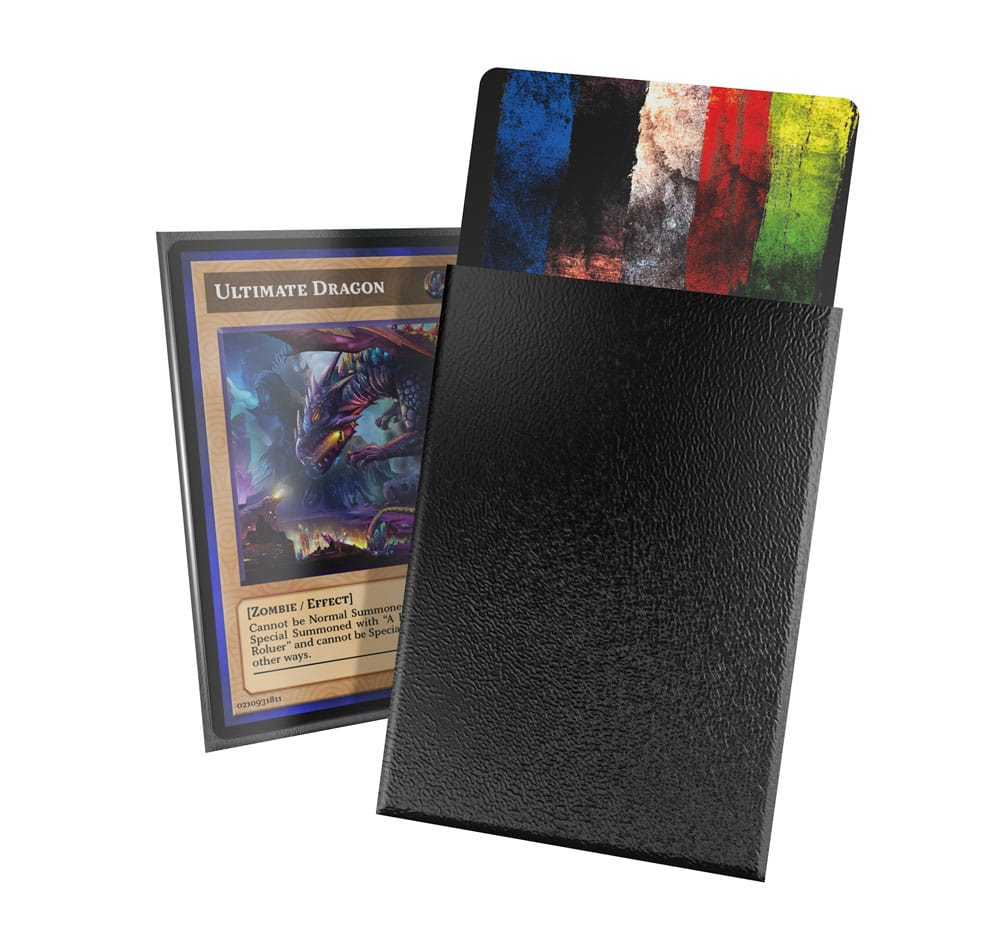 Ultimate Guard Cortex Sleeves Matte Japanese Size (60) - Black P061925