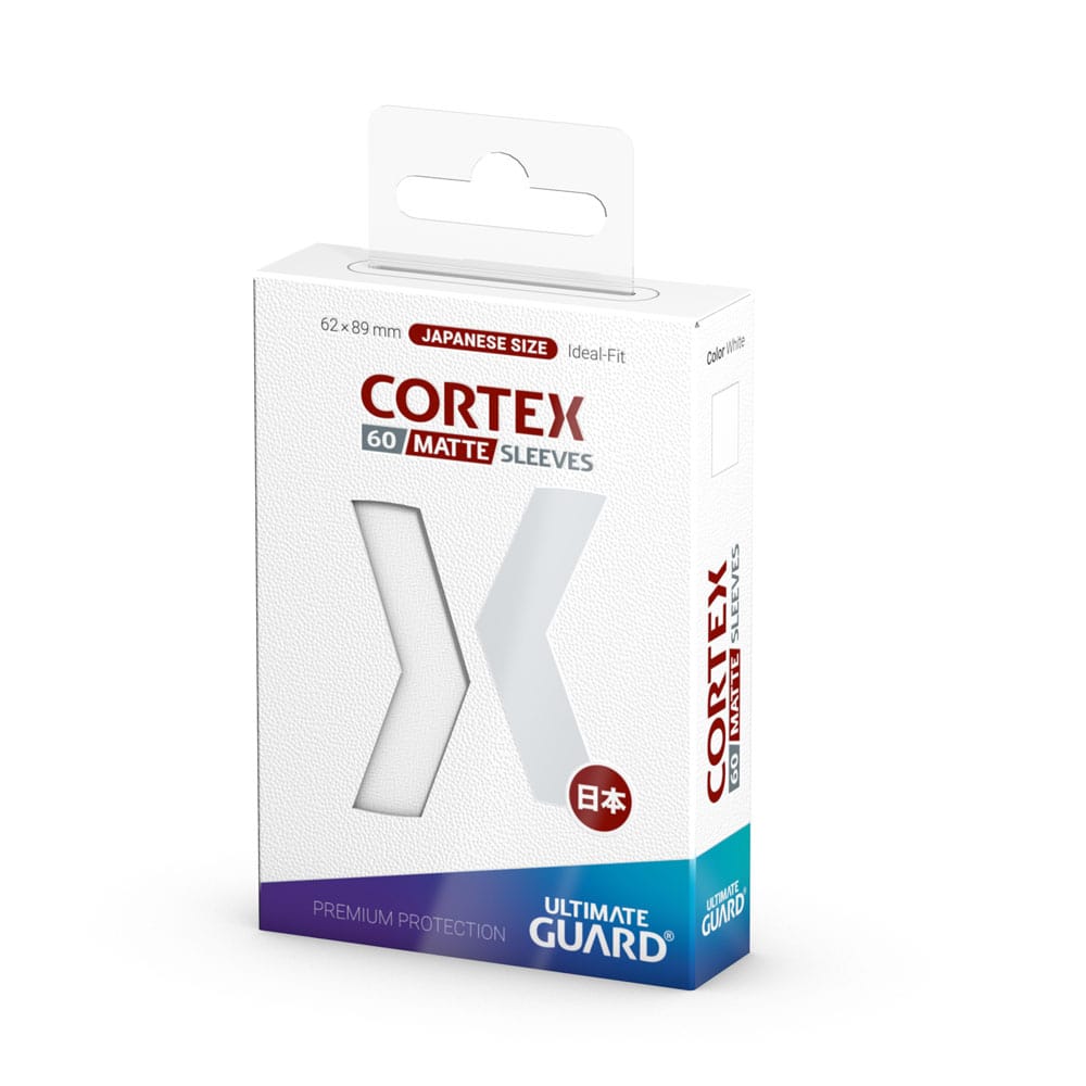 Ultimate Guard Cortex Sleeves Matte Japanese Size (60) - White P061926