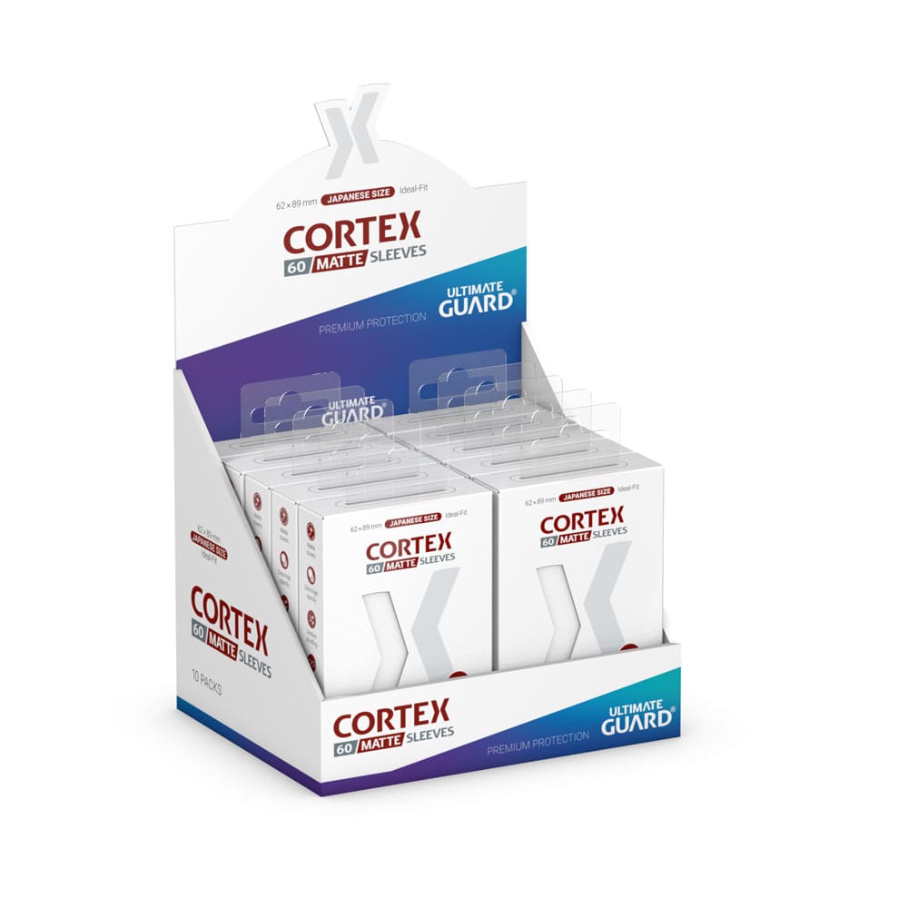 Ultimate Guard Cortex Sleeves Matte Japanese Size (60) - White P061926