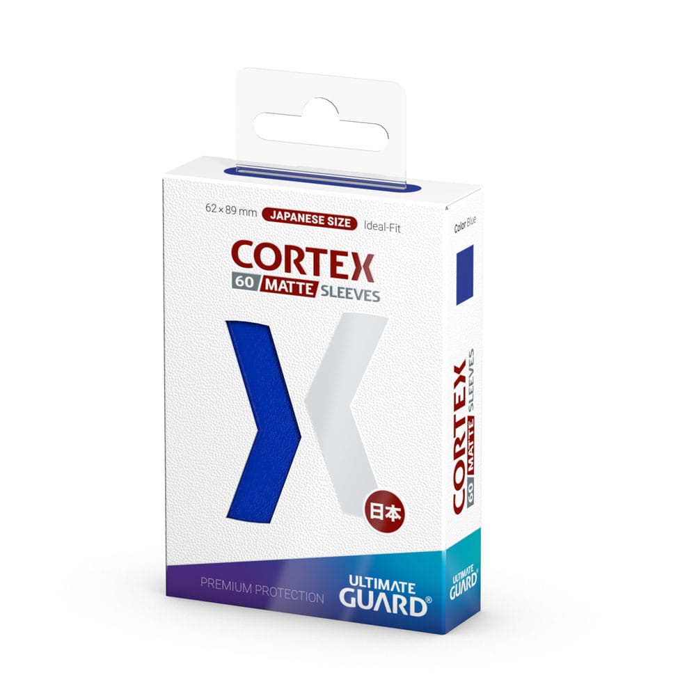 Ultimate Guard Cortex Sleeves Matte Japanese Size (60) - Blue P061928