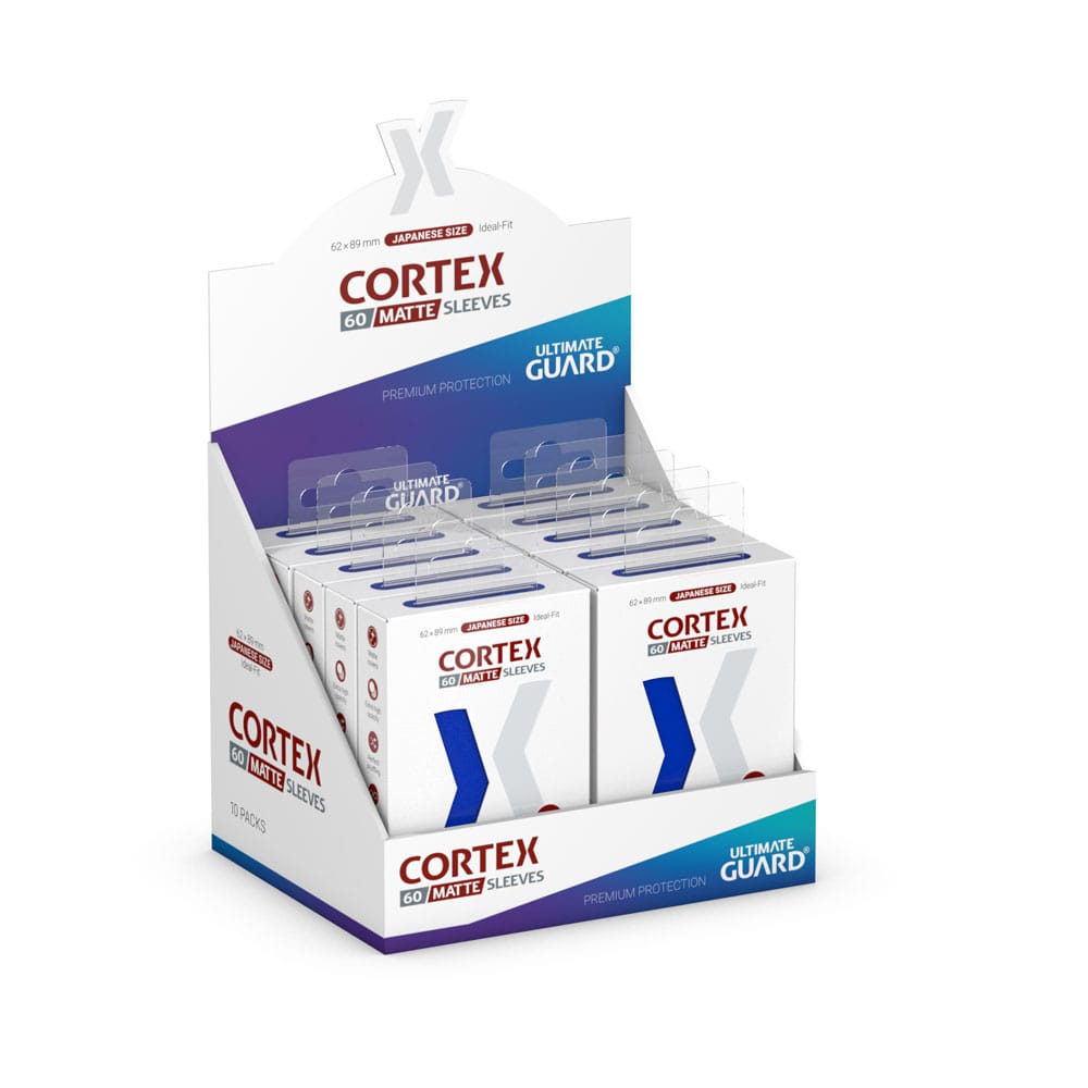 Ultimate Guard Cortex Sleeves Matte Japanese Size (60) - Blue P061928