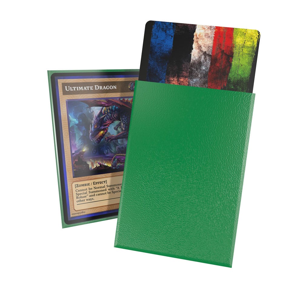 Ultimate Guard Cortex Sleeves Matte Japanese Size (60) - Green P061929