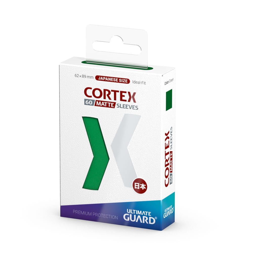 Ultimate Guard Cortex Sleeves Matte Japanese Size (60) - Green P061929