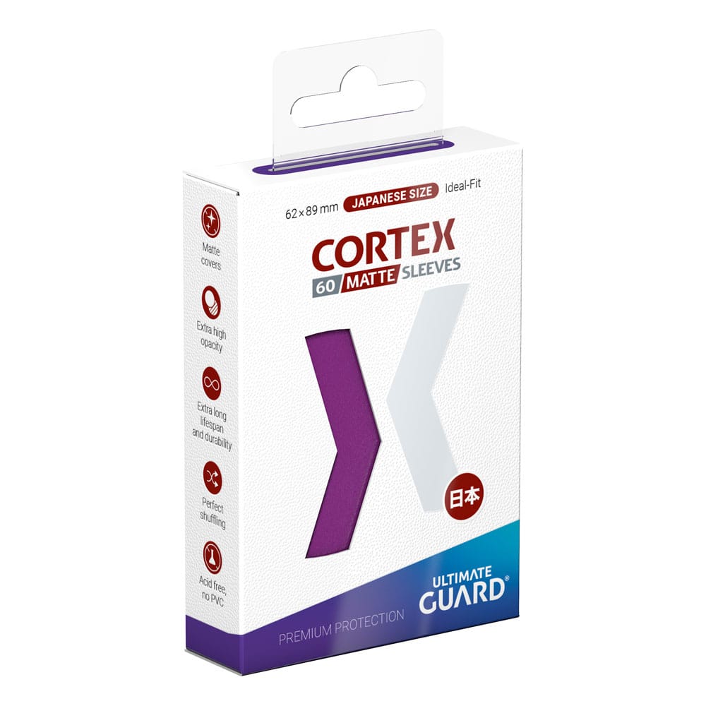 Ultimate Guard Cortex Sleeves Matte Japanese Size (60) - Purple P061931