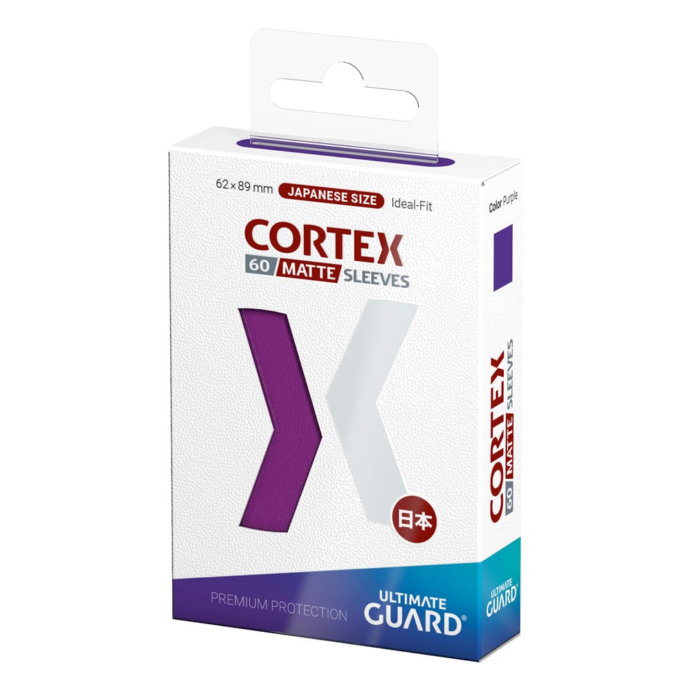 Ultimate Guard Cortex Sleeves Matte Japanese Size (60) - Purple P061931