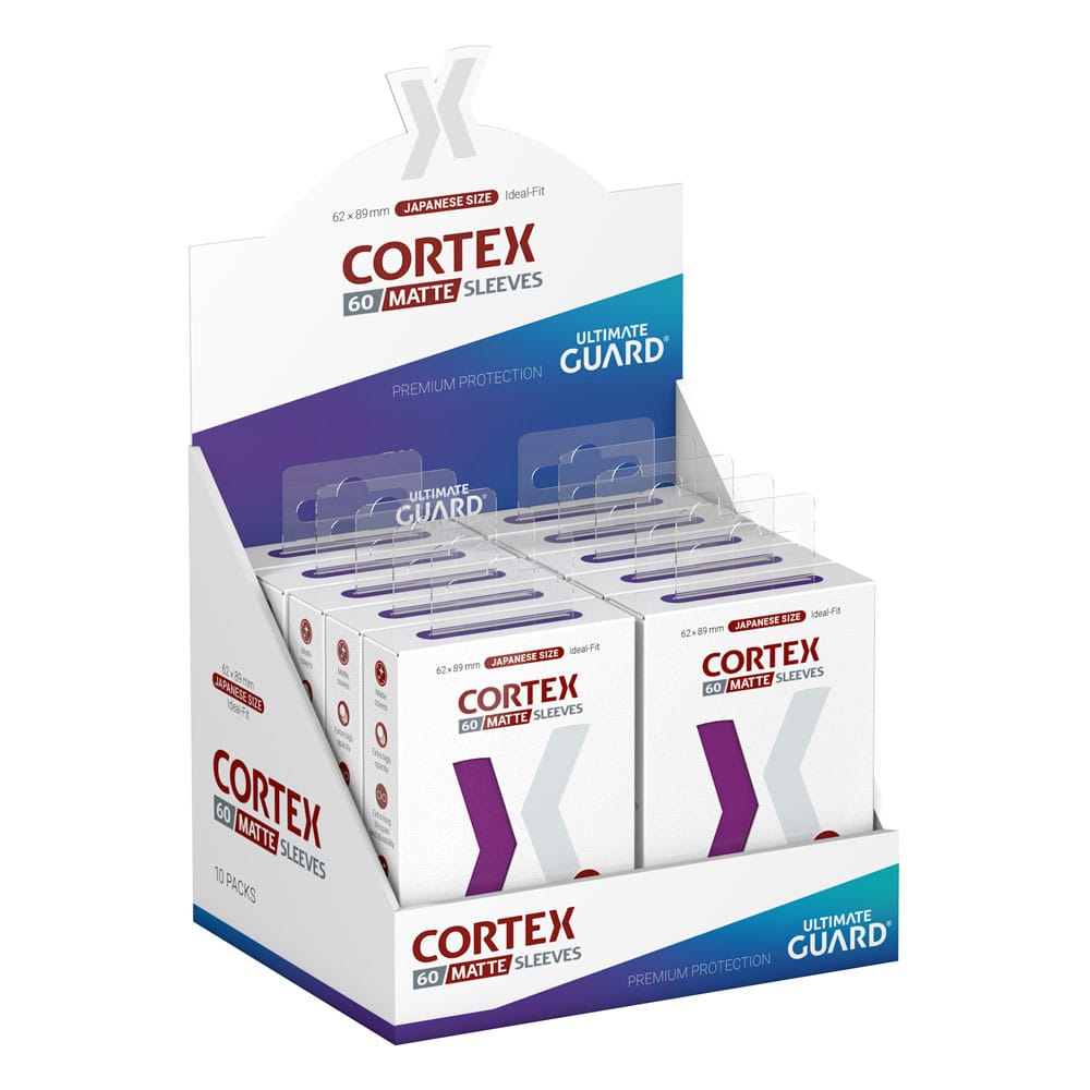 Ultimate Guard Cortex Sleeves Matte Japanese Size (60) - Purple P061931